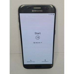 Samsung Galaxy  S7 Smart Phone, Cell Phone- Silver, Sprint, 32MB
